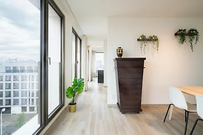 Exklusive 3-Zimmer-Wohnung in Antwerpen