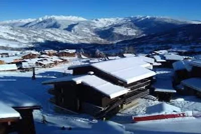 Wohnung in Valmorel nahe Skilift