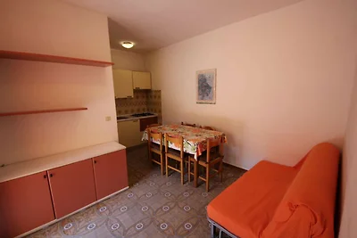 Geräumige Wohnung in Rosolina Mare