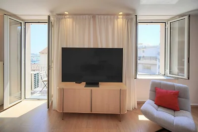Atemberaubendes Apartment mit Klimaanlage, 6 ...