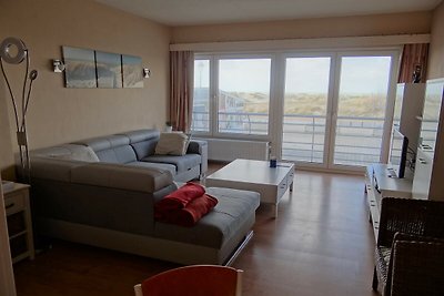 Wohnung in Nieuwpoort mit Meerblick