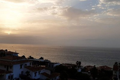 Apartment mit direktem Meerblick in Casares