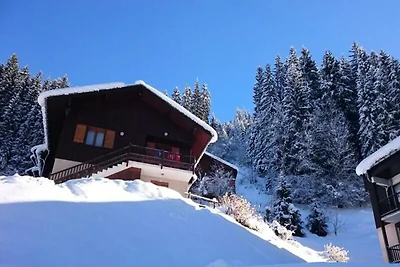 Apartment in Arêches Beaufort mit Skizugang