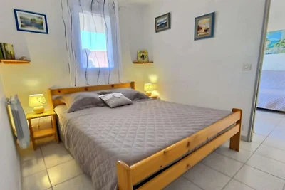 Wohnung 300 m vom Strand in Valras