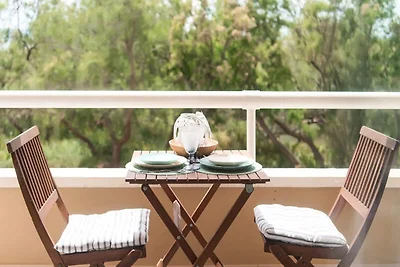 Appartement in Estartit met terras met uitzic...