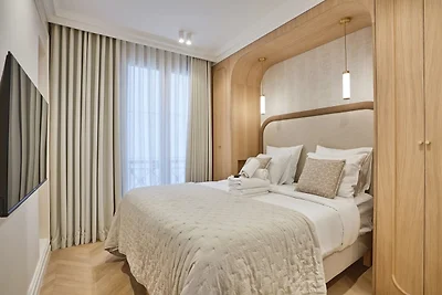 Appartement in de Marais met airconditioning