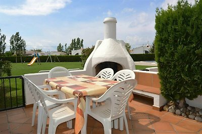 Ferienhaus in Estartit mit Gartenblick