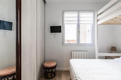 Appartement in Les Sables vlakbij het strand