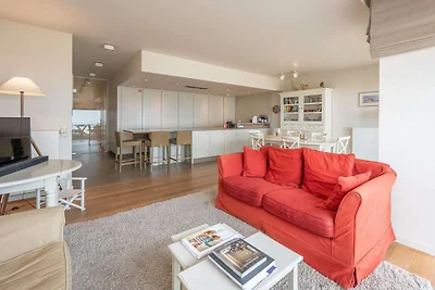 Appartement aan zee met prachtig uitzicht