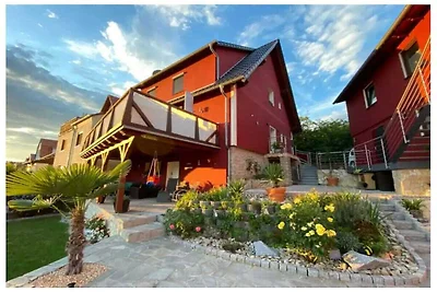 Ferienhaus in Eisenach mit Schwimmbecken