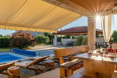 Beti with heated pool