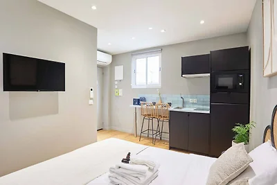 Hervorragendes AC-Studio im Zentrum von Paris