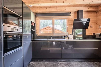 Chalet in Grassonnets mit Mont-Blanc Blick