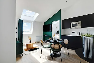 Intime Wohnung - 1 Schlafzimmer/4 Personen - ...