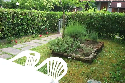 Appartamento con giardino privato