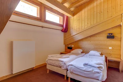 Modernes Appartement in einem Bergdorf