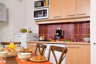 Gemütlich eingerichtete Wohnung mit Balkon od...