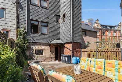 Stilvolle Wohnung mit Terrasse in Sonneberg