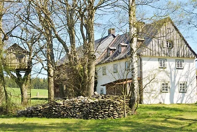 A breather in the Fichtel Mountains