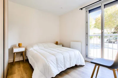 Apartment in Val André in der Nähe des...