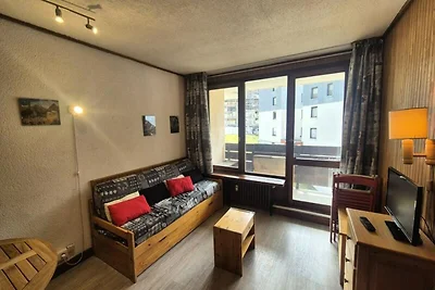 Helles Studio · Pistennähe · Balkon