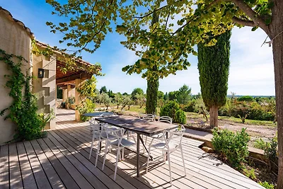 Villa met zwembad vlakbij Golf de Manville