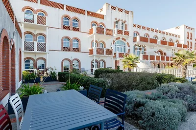 Nur wenige Schritte vom Atlantikstrand...