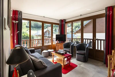 3 kamers 6 personen 4* op het zuidoosten