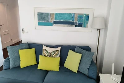 Apartment in Nerja mit Meerblick und Spa