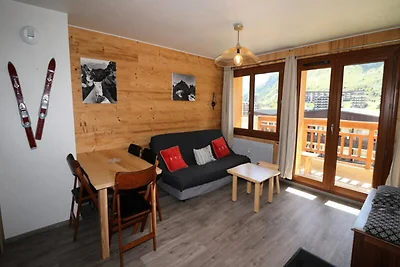Wohnung in Tignes mit Skiliftnähe