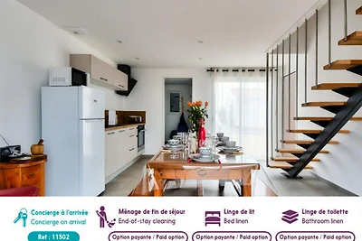 Wohnung in Noirmoutier in der Nähe des Strand...