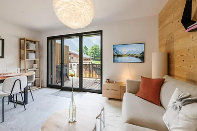 Appartamento a Chamonix con vista sul Monte...