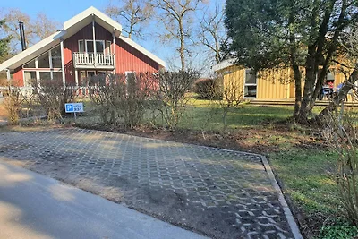 Vakantiehuis met sauna op vakantiepark Mirow