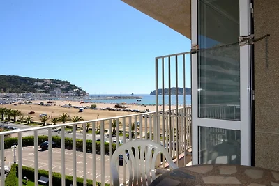 Wohnung am Strand mit Pool Costa Brava