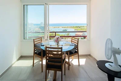 Ferienwohnung in Roses mit Meerblick und Pool