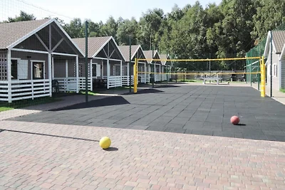 Ferienkomplex mit Pool in Miedzyzdroje