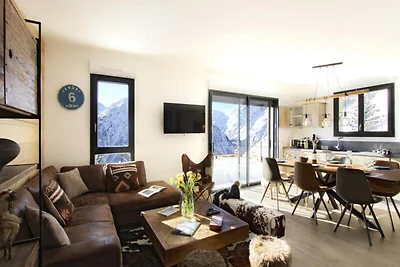 Apartment in der Nähe der Skipiste Muzelle...