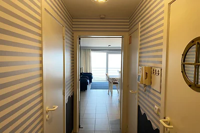 Appartement met fietsenberging