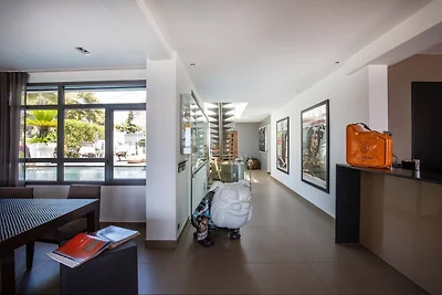 Luxury Seafront Villa with 2 Private Pools