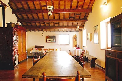 Casa vacanze a Trecastelli con giardino