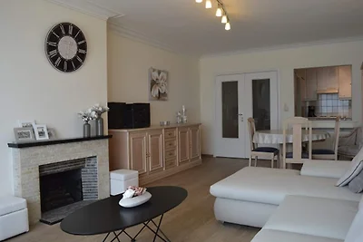 Wohnung in Blankenberge mit Meerblick