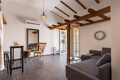 Two Bedroom Apartment With Loggia And Sea...