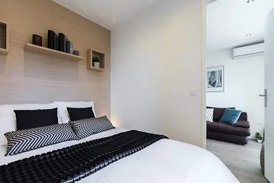 Apartment in Cannes mit Meerblick und Pool