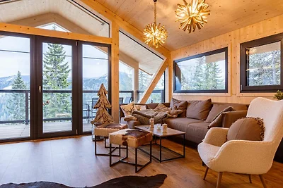 Heimeliges Chalet mit Sauna