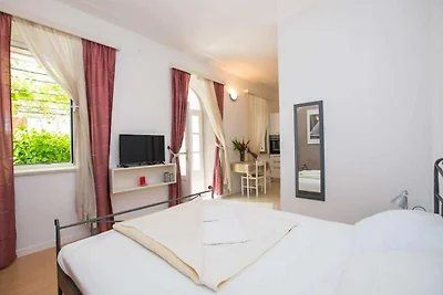 Apartments Vidak - Studio Apartment with Terr...