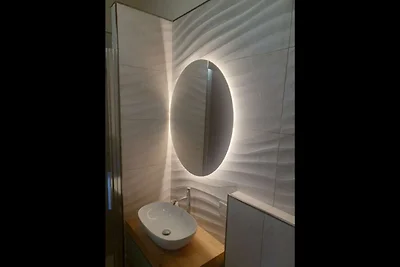 Mooie vakantiehuis bij het Idromeer