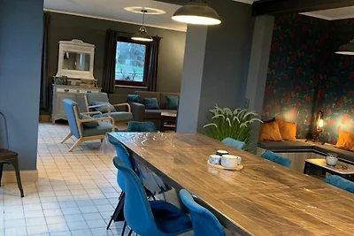 Modernes Ferienhaus in Bertrix mit Garten