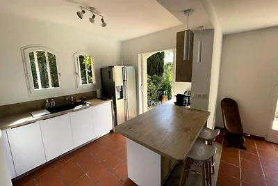 Villa in Cavalière mit Pool und Meerblick