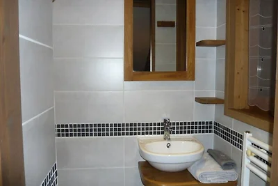 Chalet a Champagny con Piscina Riscaldata