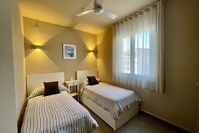 Appartement 4 personen met gemeubileerd...